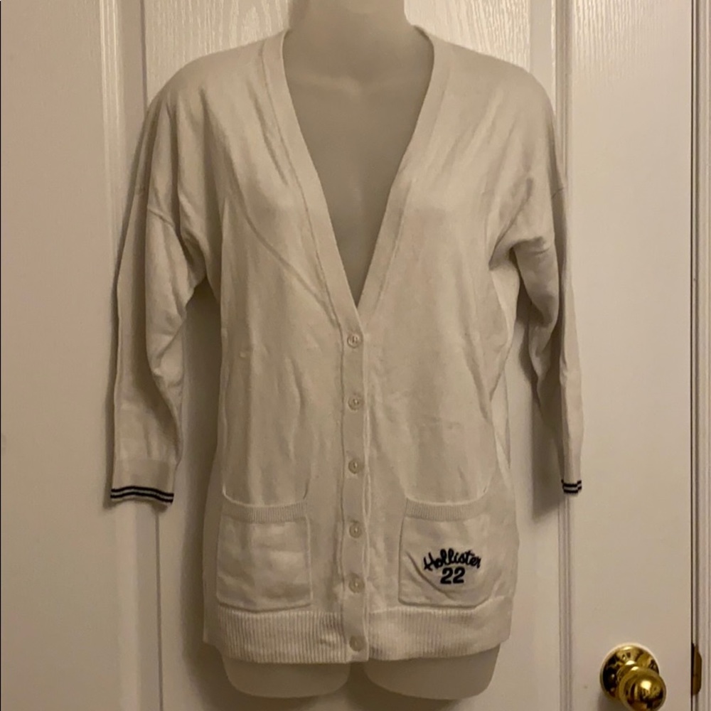 Hollister 3/4 Sleeve Cardigan